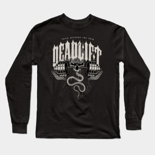 Deadlift Long Sleeve T-Shirt